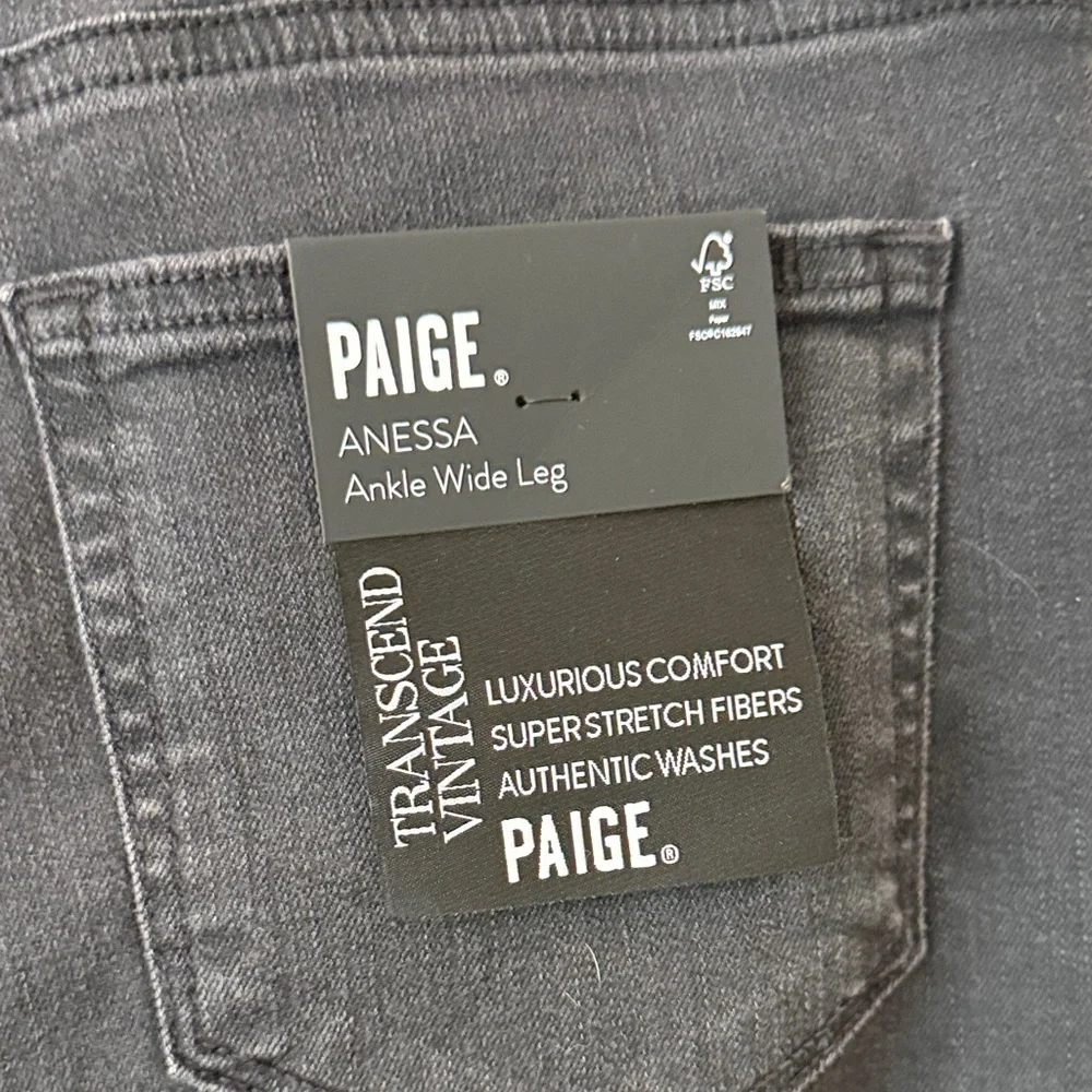 PAIGE Anessa set-in pockets Renetta size 27 - Picture 6 of 7